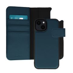 imoshion Herausnehmbare 2-in-1 Luxus-Bookcase Apple iPhone 14 - Blau