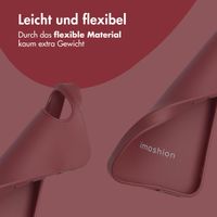 imoshion TPU Color Cover Apple iPhone 16e - Wine Red