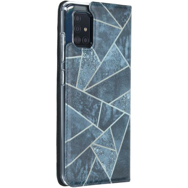 Design TPU Klapphülle Samsung Galaxy A51