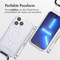 imoshion MagSafe Hülle mit abnehmbarem Band Apple iPhone 13 Pro Max - Transparent