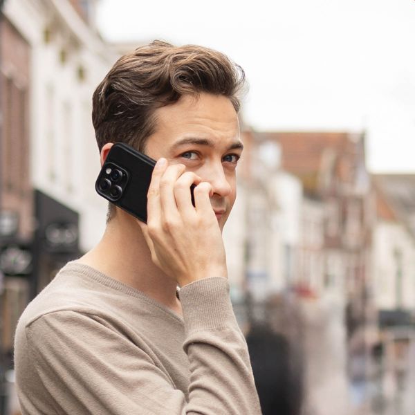 Selencia Olyn Abnehmbare Bookcase mit MagSafe Samsung Galaxy A36 - Schwarz