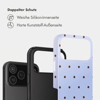Selencia Vivid Back Cover Apple iPhone 17 Pro Max - Happy Dots Digital Sky