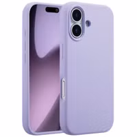 Accezz Liquid Silikoncase mit MagSafe Apple iPhone 17 - Violett