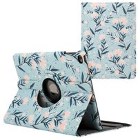 imoshion 360° drehbare Design Klapphülle Apple iPad 6 (2018) 9.7 Zoll / iPad 5 (2017) 9.7 Zoll - Flowers
