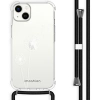imoshion Design Hülle mit Band für das Apple iPhone 14 Plus - Dandelion