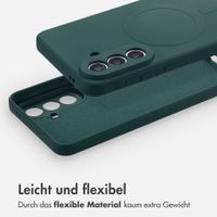 imoshion Color Back Cover mit MagSafe Samsung Galaxy A57 (5G) - Dunkelgrün