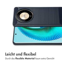 imoshion Brushed Back Cover für das Honor Magic 6 Lite - Dunkelblau