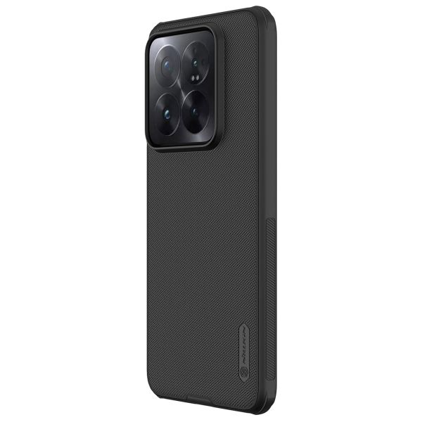 Nillkin Super Frosted Shield Pro Case Xiaomi 14 Pro - Schwarz