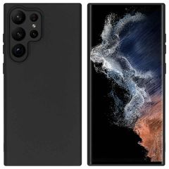 imoshion TPU Color Cover Samsung Galaxy S23 Ultra - Schwarz