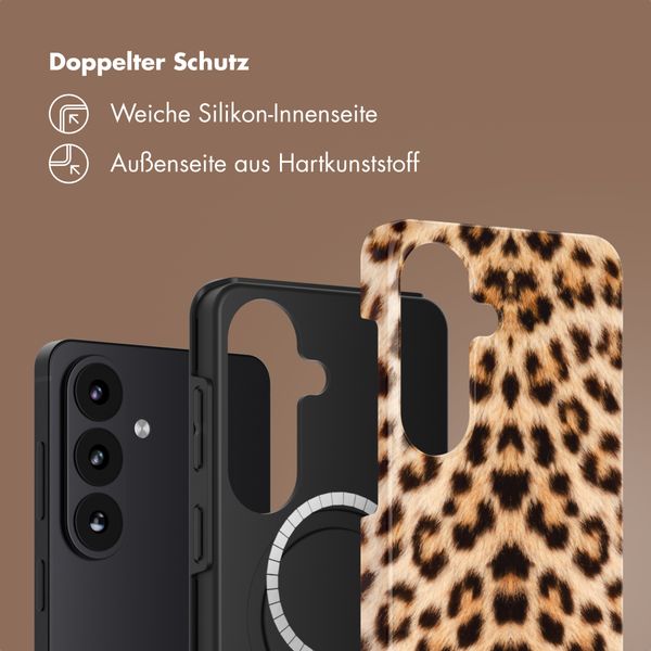 Selencia Vivid Rückabdeckung mit MagSafe Samsung Galaxy S26 - Wild Leo