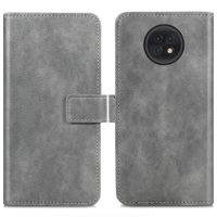 imoshion Luxuriöse Klapphülle Xiaomi Redmi Note 9T (5G) - Grau