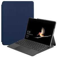 Hardcase Klapphülle für das Microsoft Surface Go - Blau