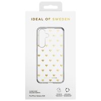 iDeal of Sweden Mirror Case Samsung Galaxy S24 - Golden Hearts
