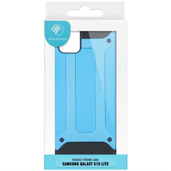 imoshion Rugged Xtreme Case Hellblau Samsung Galaxy S10 Lite