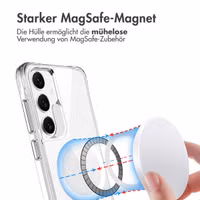 imoshion Rugged Air MagSafe Case Samsung Galaxy S25 - Transparent