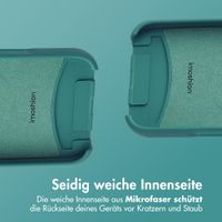 imoshion Color Backcover mit abtrennbarem Band MagSafe für das Apple iPhone 16 - Dark Green