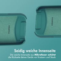 imoshion Color Backcover mit abtrennbarem Band MagSafe für das iPhone 16 - Dark Green