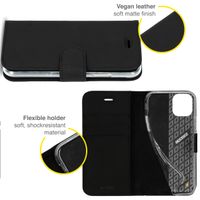 Accezz Wallet TPU Klapphülle Apple iPhone 13 Pro - Schwarz