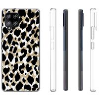 imoshion Design Hülle für das Samsung Galaxy A42 - Leopard / Schwarz