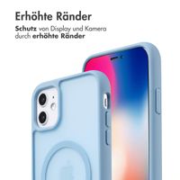 imoshion Color Guard Back Cover mit MagSafe für das iPhone 11 - Hellblau