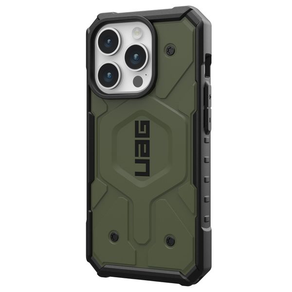 UAG Pathfinder Case MagSafe Apple iPhone 15 Pro - Olive Drab