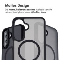 imoshion Color Guard Back Cover mit MagSafe Samsung Galaxy A27 (5G) - Schwarz