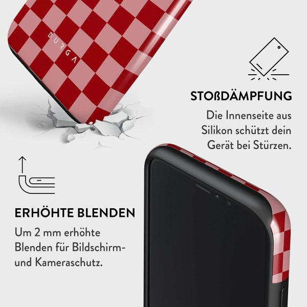 Burga Tough Back Cover für das iPhone Xr - Cheerleader