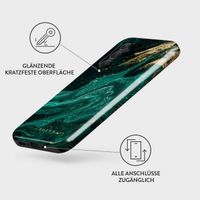 Burga Tough Back Cover für das Samsung Galaxy A35 - Emerald Pool