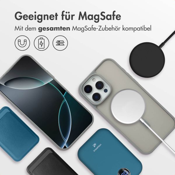 imoshion Color Guard Back Cover mit MagSafe für das iPhone 16 Pro - Grau