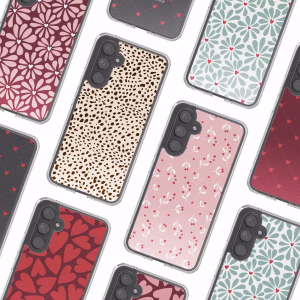 imoshion Design Hülle Samsung Galaxy A54 (5G) - Desert Dots