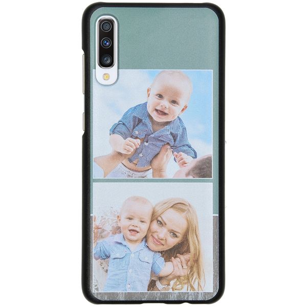 Gestalte deine eigene Samsung Galaxy A70 Hardcase Hülle