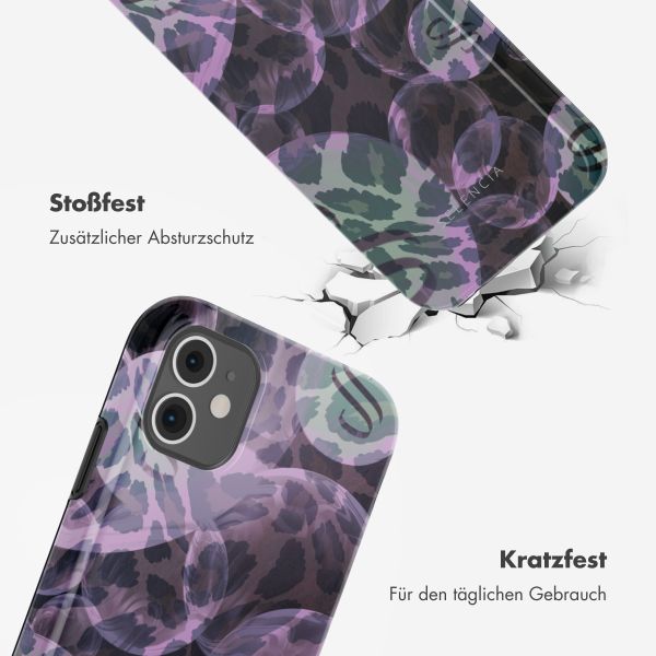 Selencia Vivid Back Cover Apple iPhone 11 - Leo Bubble Green