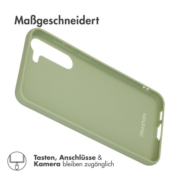 imoshion TPU Color Cover Samsung Galaxy S23 Plus - Olive Green