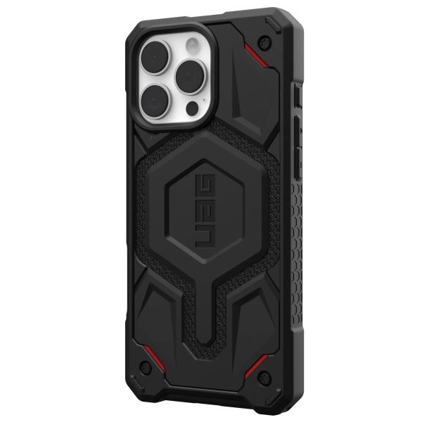 UAG Monarch Pro Backcover für das iPhone 16 Pro Max - Kevlar Black