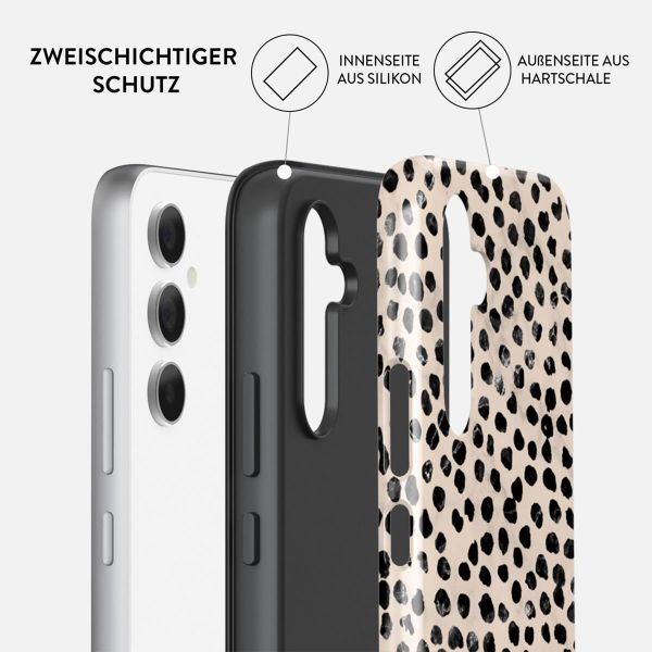 Burga Tough Back Cover für das Samsung Galaxy A54 (5G) - Almond Latte
