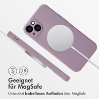 imoshion Color Back Cover mit MagSafe für das iPhone 13 - Violett