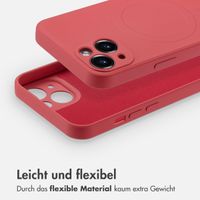 imoshion Color Back Cover mit MagSafe Apple iPhone 13 - Dusty Rose