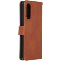 imoshion Luxuriöse Klapphülle Braun für Oppo Find X2