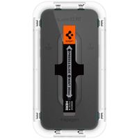 Spigen GLAStR Fit Displayschutzfolie  + Applicator 2-pack für das Apple iPhone 14 Pro Max