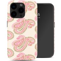 Selencia Vivid Back Cover Apple iPhone 15 Pro - Paisley Blush