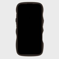 Holdit Wavy Case Apple iPhone 15 Pro - Chocolate
