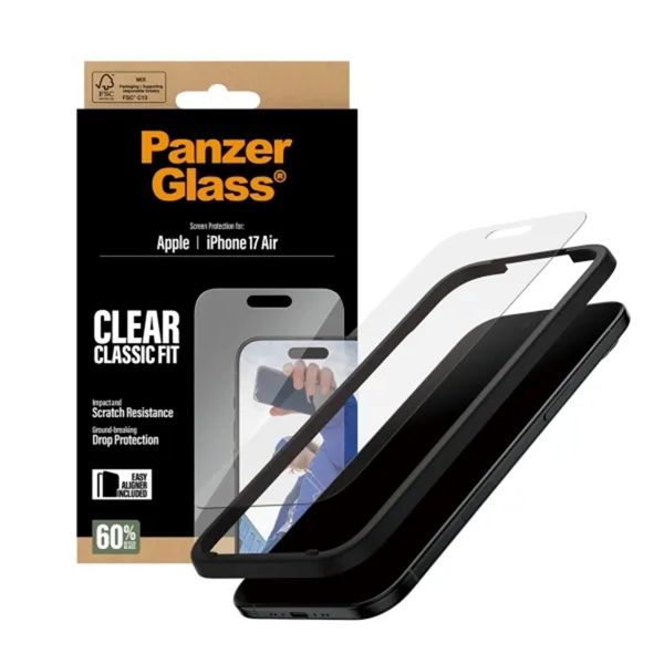 PanzerGlass Antibakterieller Screen Protector Apple iPhone Air