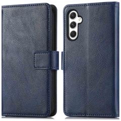 imoshion Luxuriöse Klapphülle Samsung Galaxy A25 (5G) - Dunkelblau