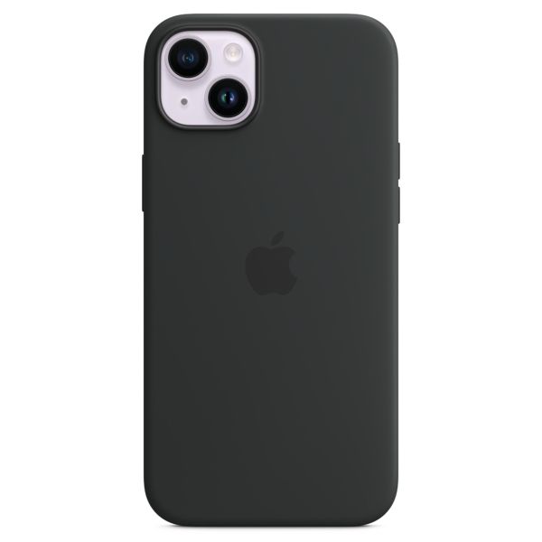 Apple Silikon-Case MagSafe für das Apple iPhone 14 Plus - Midnight
