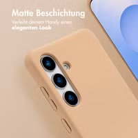 imoshion Color Backcover mit abnehmbarem Handykette und MagSafe Samsung Galaxy S24 / S25 - Beige