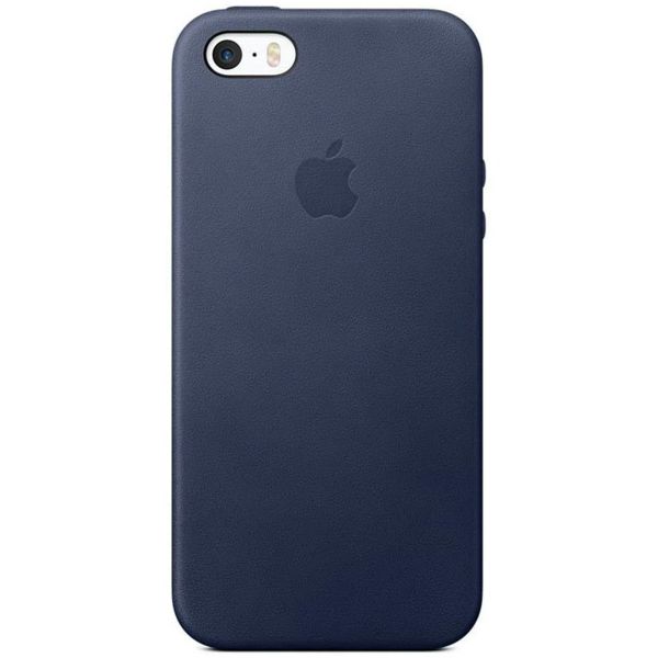 Apple Leder-Case für das iPhone 5 / 5s / SE - Blue