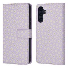 imoshion Design Klapphülle Samsung Galaxy A54 (5G) - White Daisy