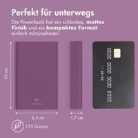 imoshion Ultra Series Powerbank 10.000 mAh - Bordeaux