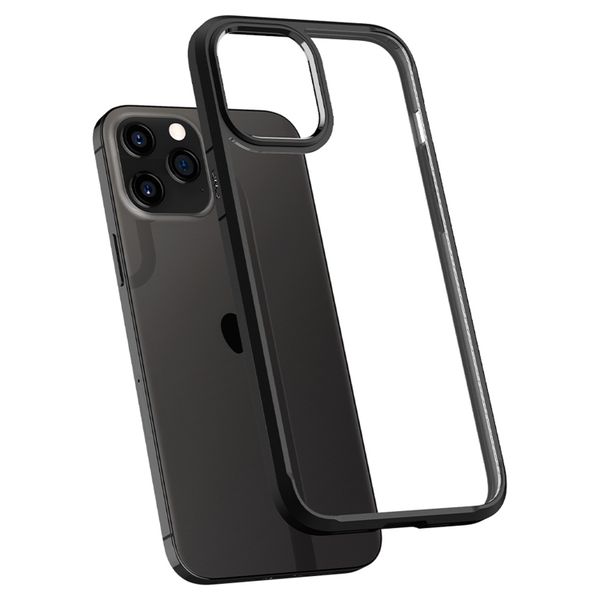 Spigen Ultra Hybrid™ Case für Apple iPhone 12 (Pro) - Schwarz