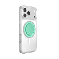 PopSockets PopGrip Low Pro MagSafe - Jelly Mint